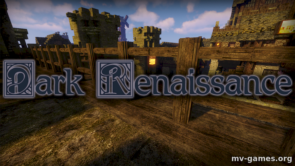 Скачать Текстуры Dark Renaissance для Minecraft 1.16.4 Бесплатно