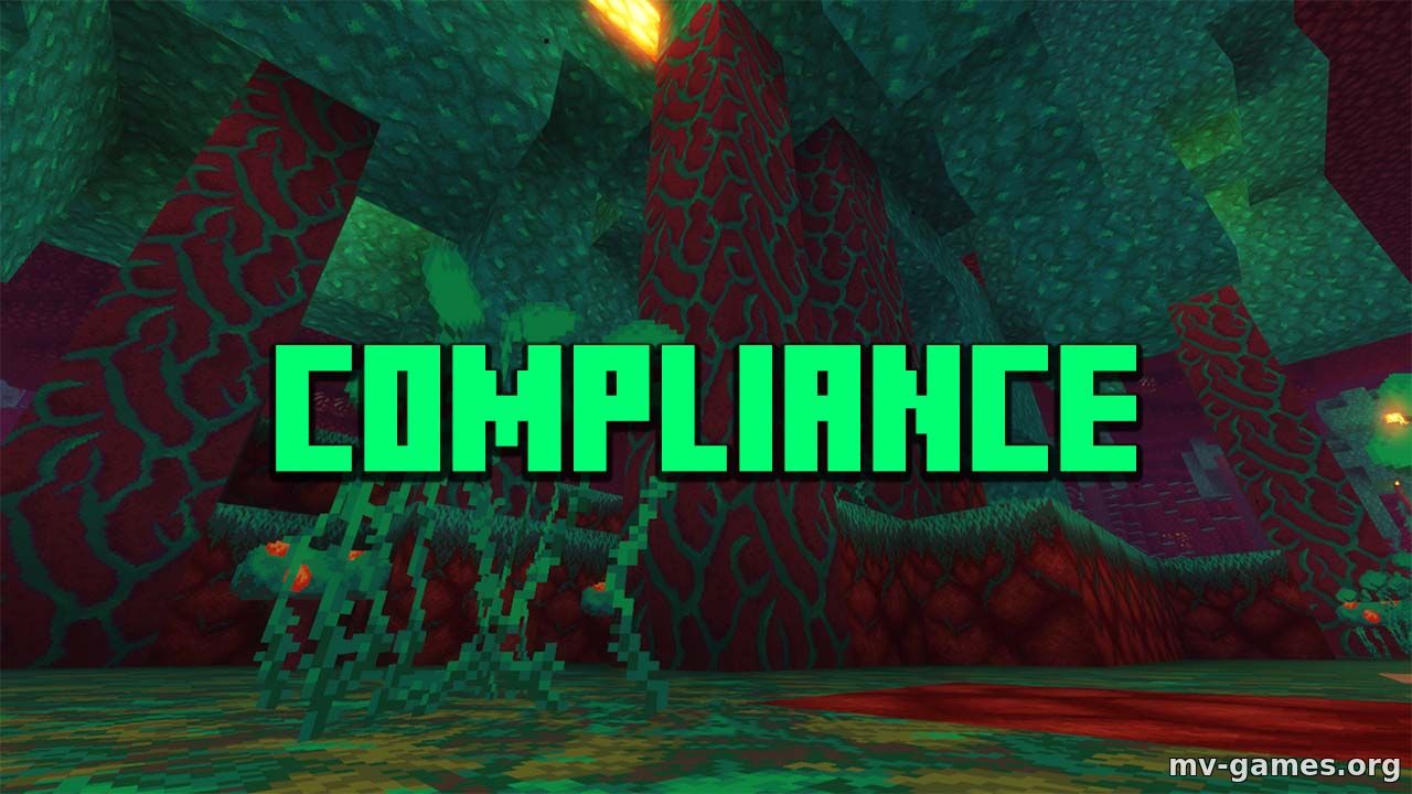 Скачать Текстуры Compliance для Minecraft 1.16.5 Бесплатно