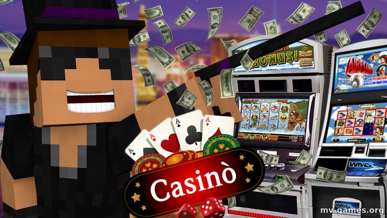 Скачать Мод CasinoCraft для Minecraft 1.16.5 Бесплатно