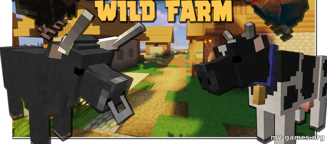 Скачать Мод Wild Farm для Minecraft 1.16.5 Бесплатно