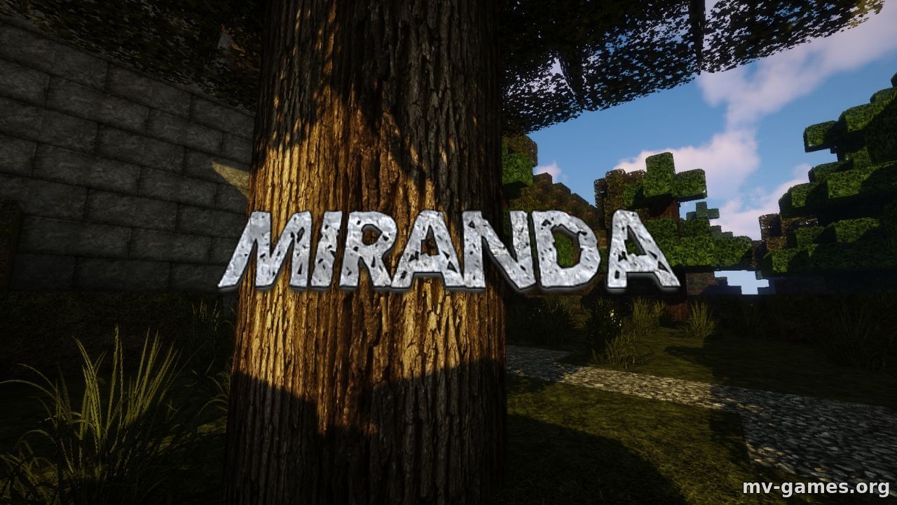 Скачать Текстуры Miranda для Minecraft 1.15.2 Бесплатно