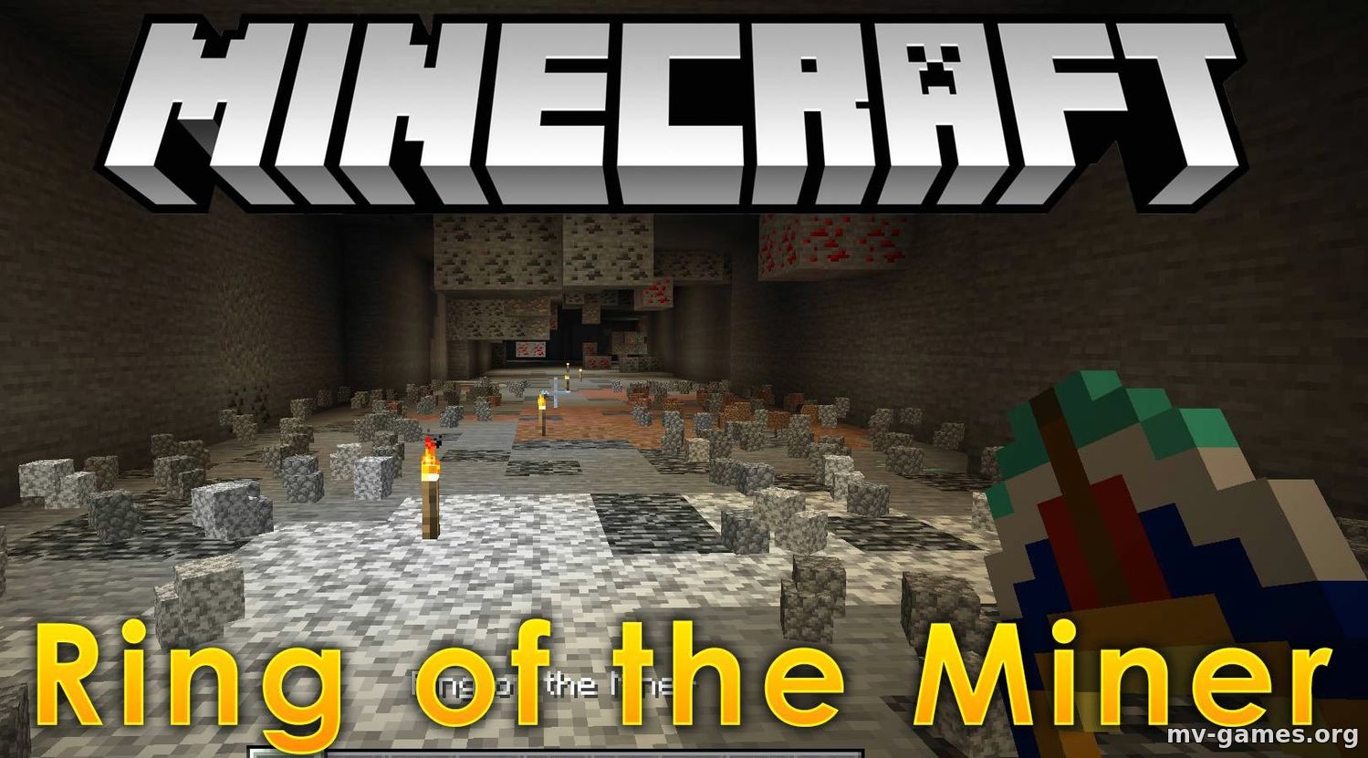 Скачать Мод Ring of the Miner для Minecraft 1.17.1 Бесплатно