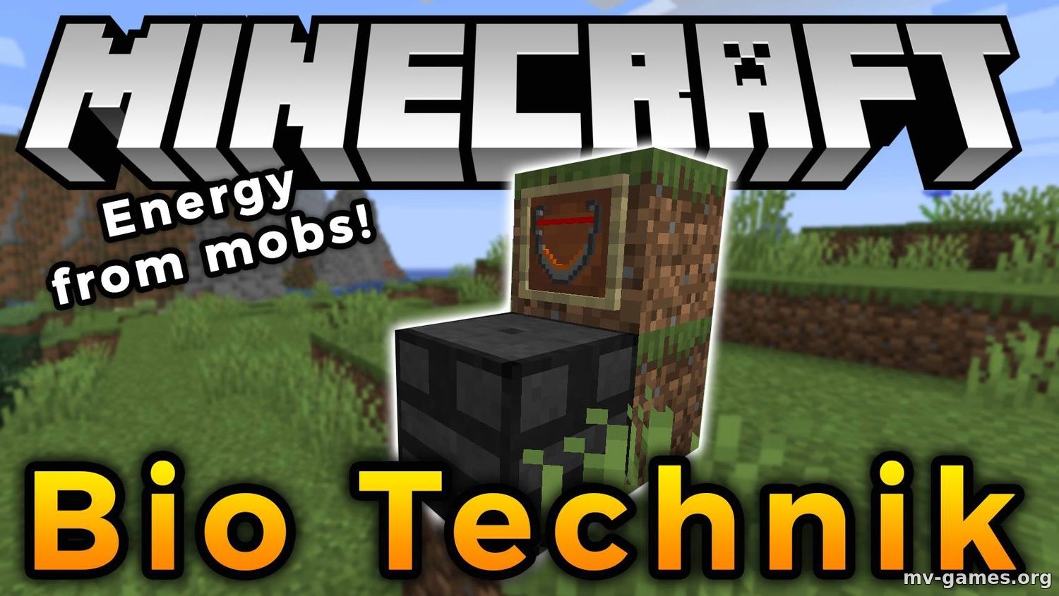 Скачать Мод Bio Technik для Minecraft 1.17.1 Бесплатно
