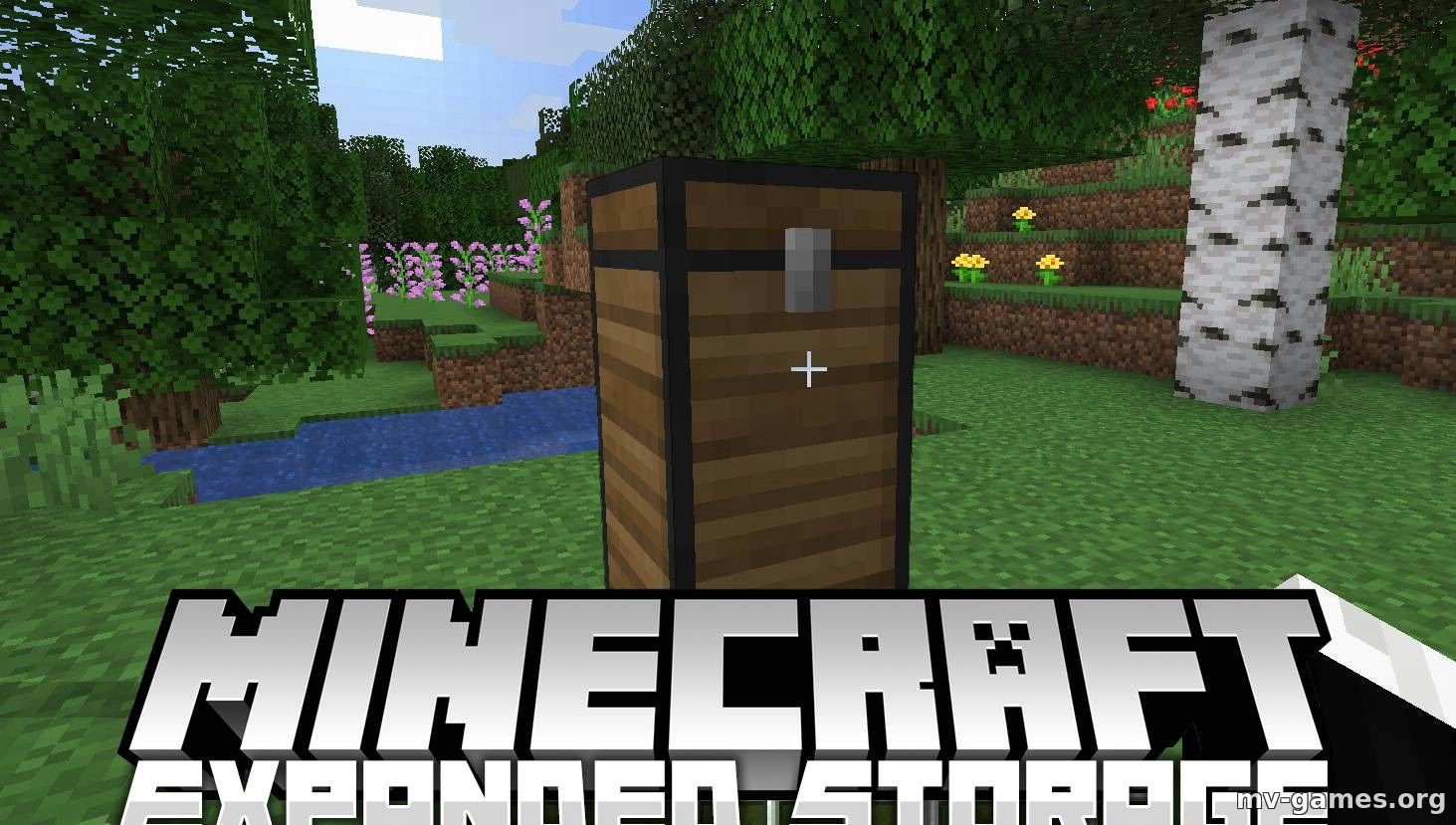 Скачать Мод Expanded Storage для Minecraft 1.17.1 Бесплатно
