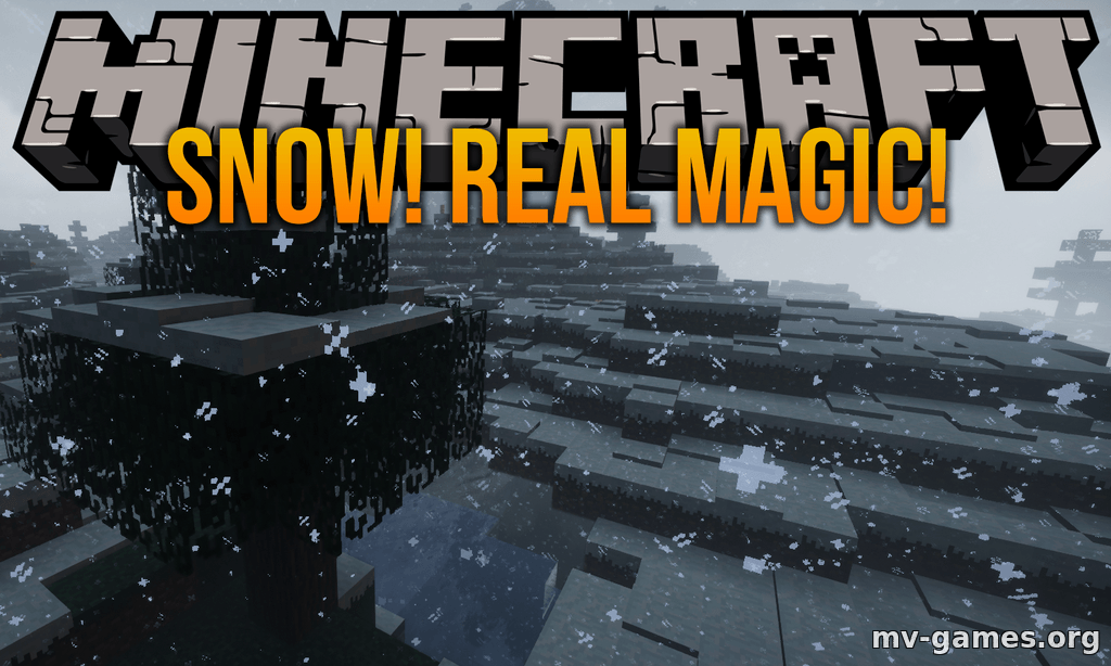 Скачать Мод Snow! Real Magic! для Minecraft 1.16.5 Бесплатно