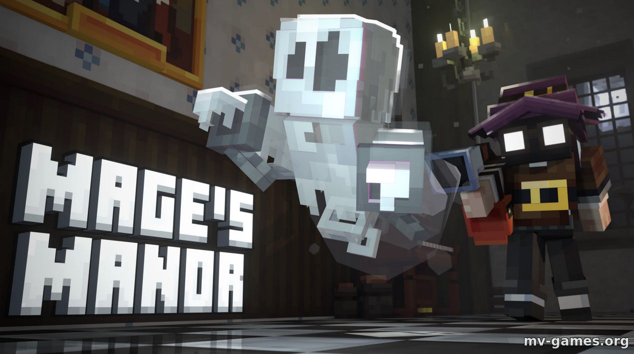 Скачать Карта Mage's Manor [Minigame] для Minecraft 1.17.1 Бесплатно