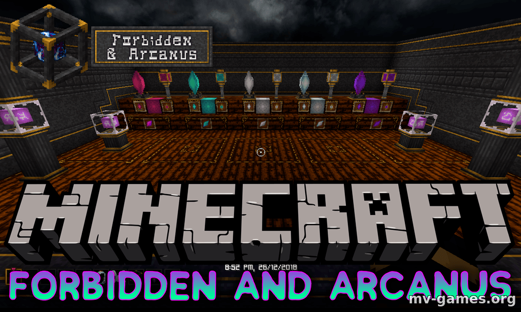 Скачать Мод Forbidden and Arcanus для Minecraft 1.18.1 Бесплатно