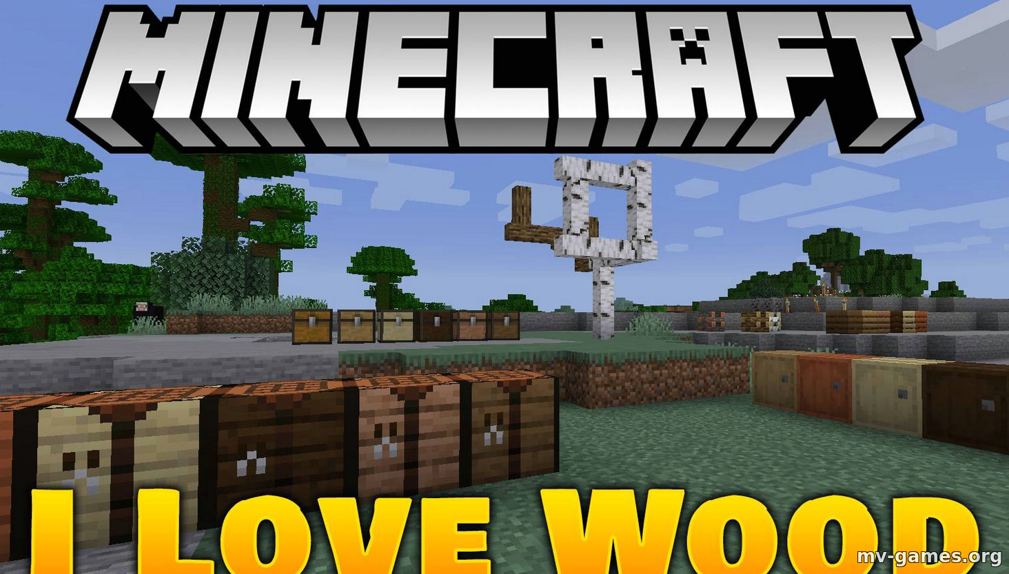 Скачать Мод I Like Wood для Minecraft 1.18.1 Бесплатно