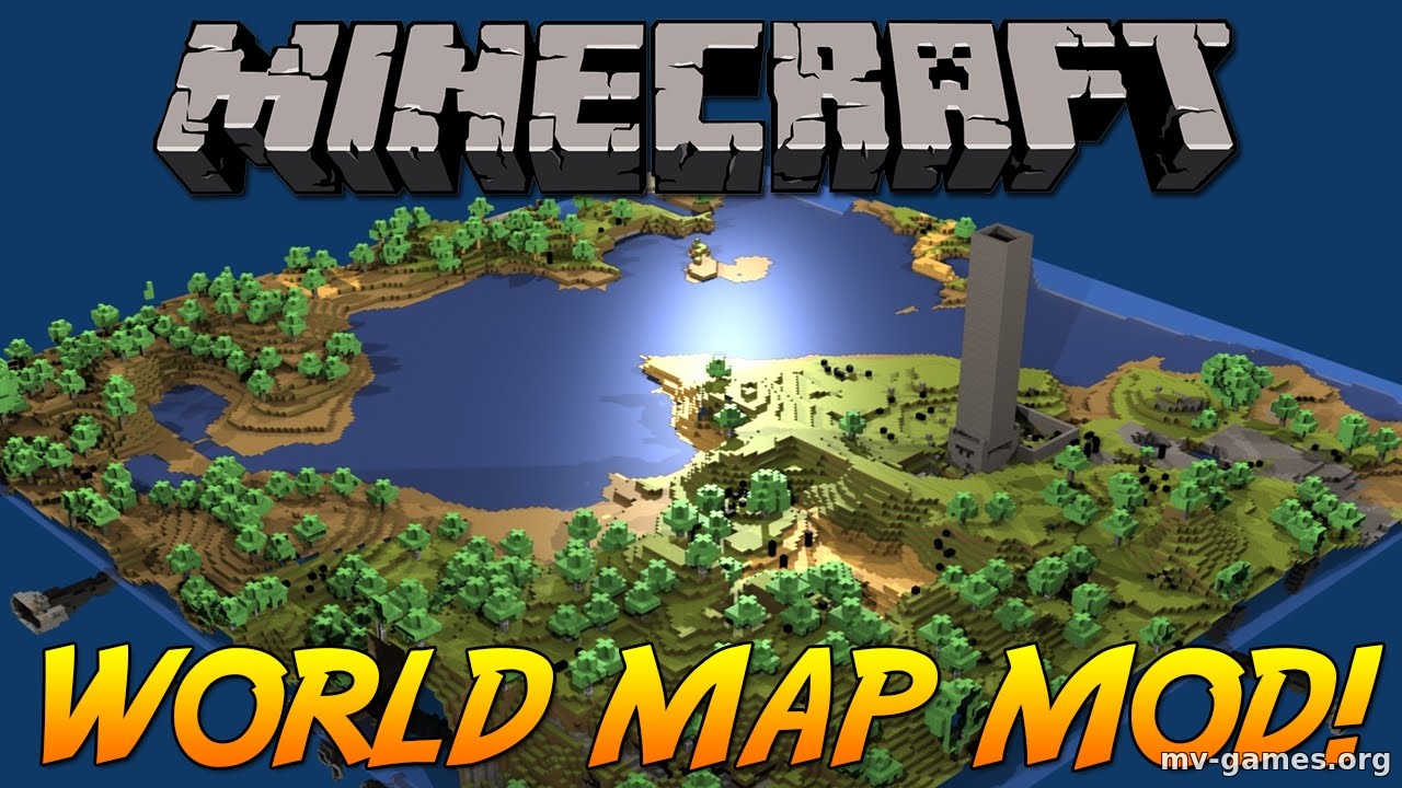 Скачать Мод Xaero’s World для Minecraft 1.18.1 Бесплатно