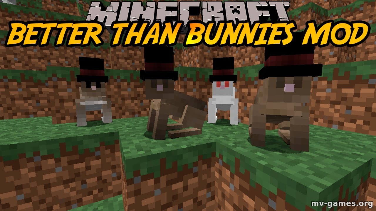 Скачать Мод Better Than Bunnies для Minecraft 1.18.2 Бесплатно