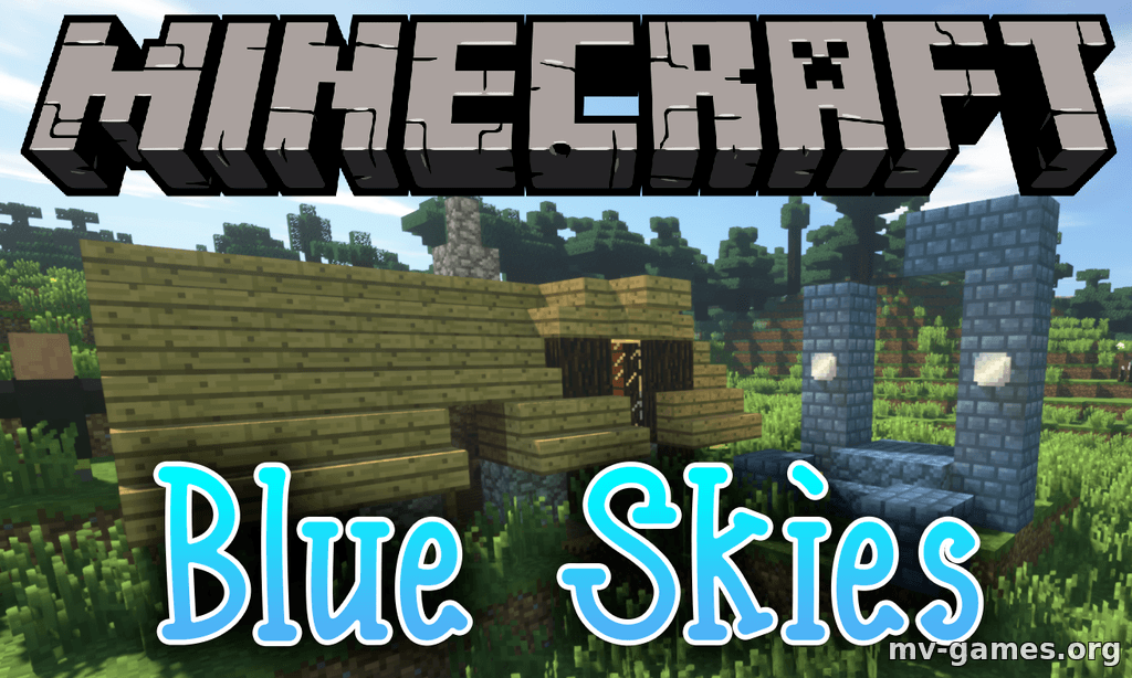 Скачать Мод Blue Skies для Minecraft 1.18.1 Бесплатно