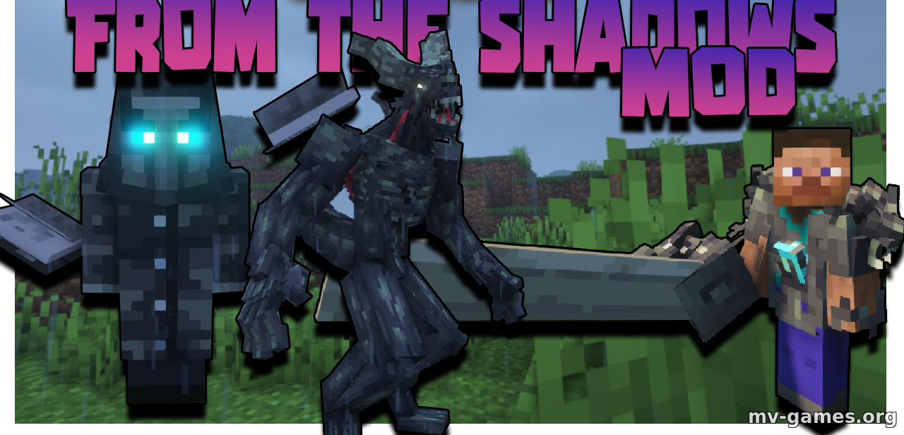 Скачать Мод From The Shadows для Minecraft 1.19 Бесплатно