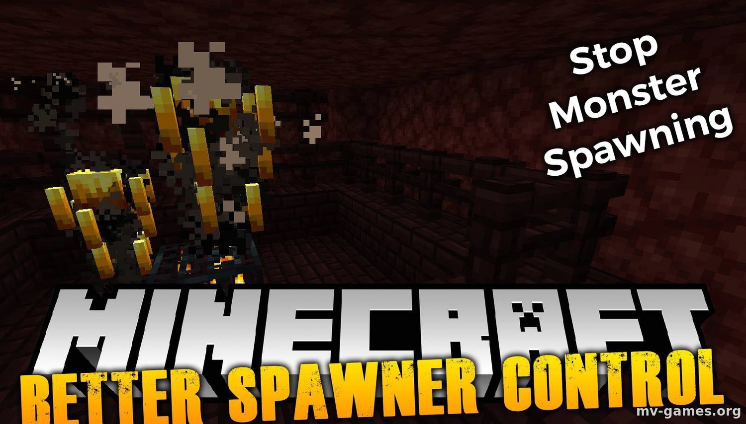 Скачать Мод Better Spawner Control для Minecraft 1.19.4 Бесплатно