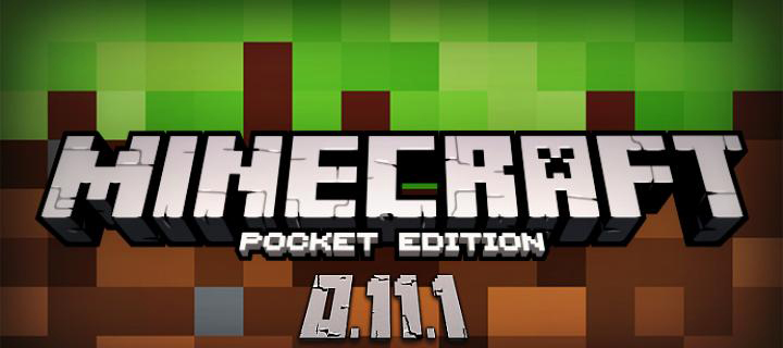 Скачать Скачать Minecraft Pocket Edition (PE) 0.11.1 Бесплатно