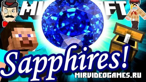 Скачать Мод Sapphire [Minecraft PE 0.12.1] Бесплатно