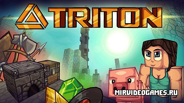 Скачать Текстуры TRITON для Minecraft 1.9 Бесплатно