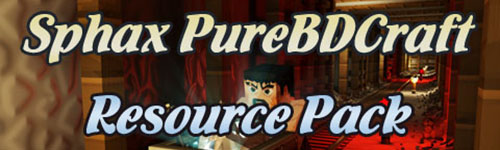 Скачать Текстуры Sphax PureBDCraft для Minecraft 1.10 Бесплатно
