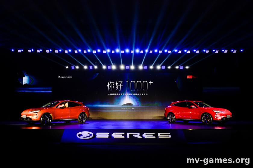 Cyrus SF5 Electric Car: первый в мире электромобиль на платформе Huawei DriveONE