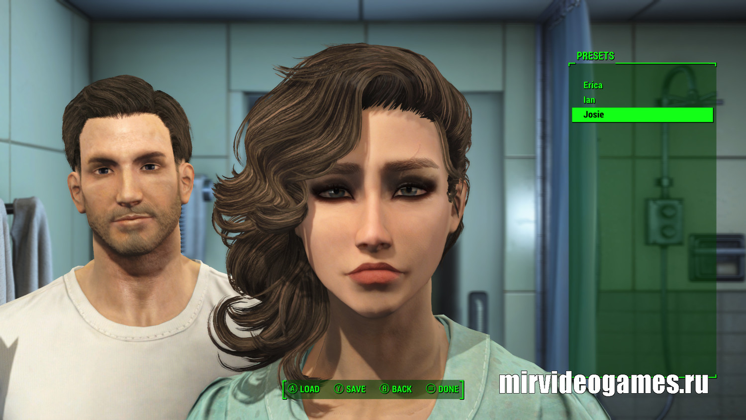 Fallout 4 preset menu фото 32