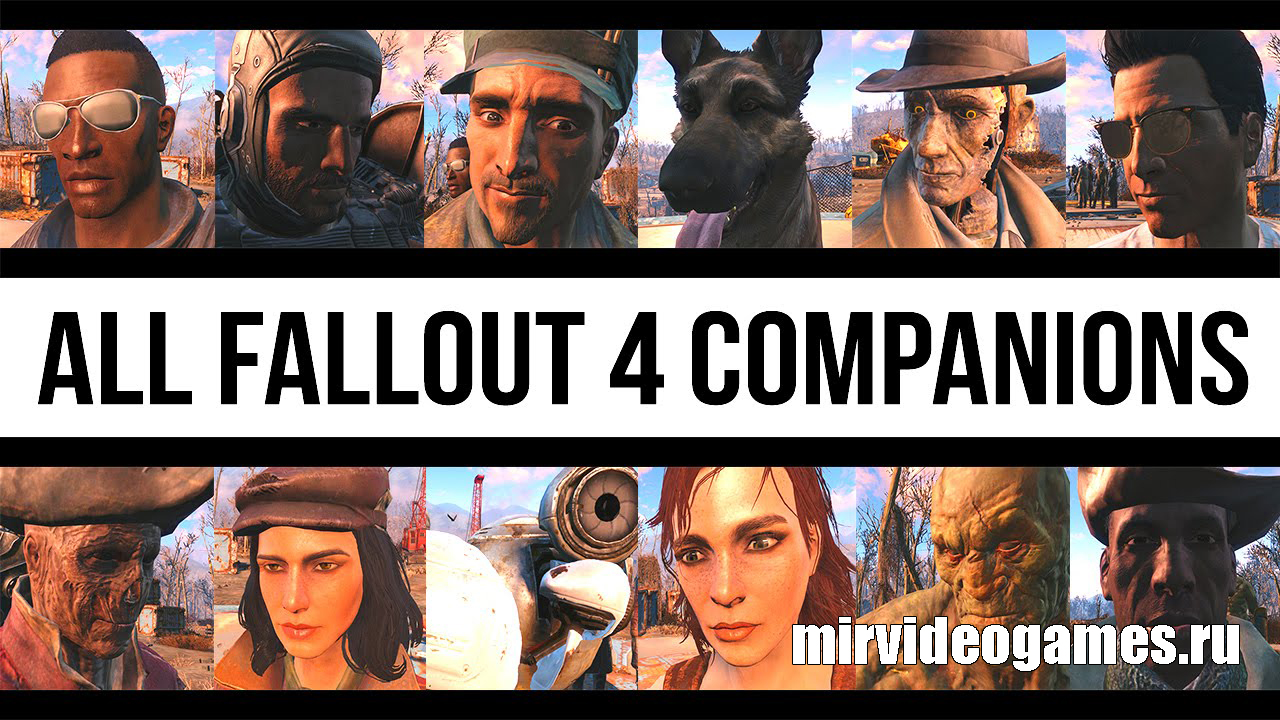 Мод Better Companions Улучшенные спутники для Fallout 4