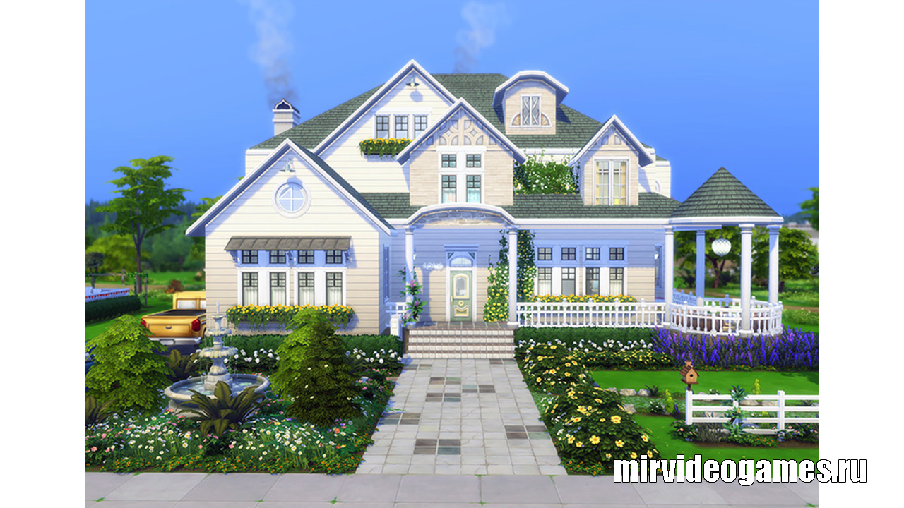 Дом Grace Meadows от Degera  для The Sims 4