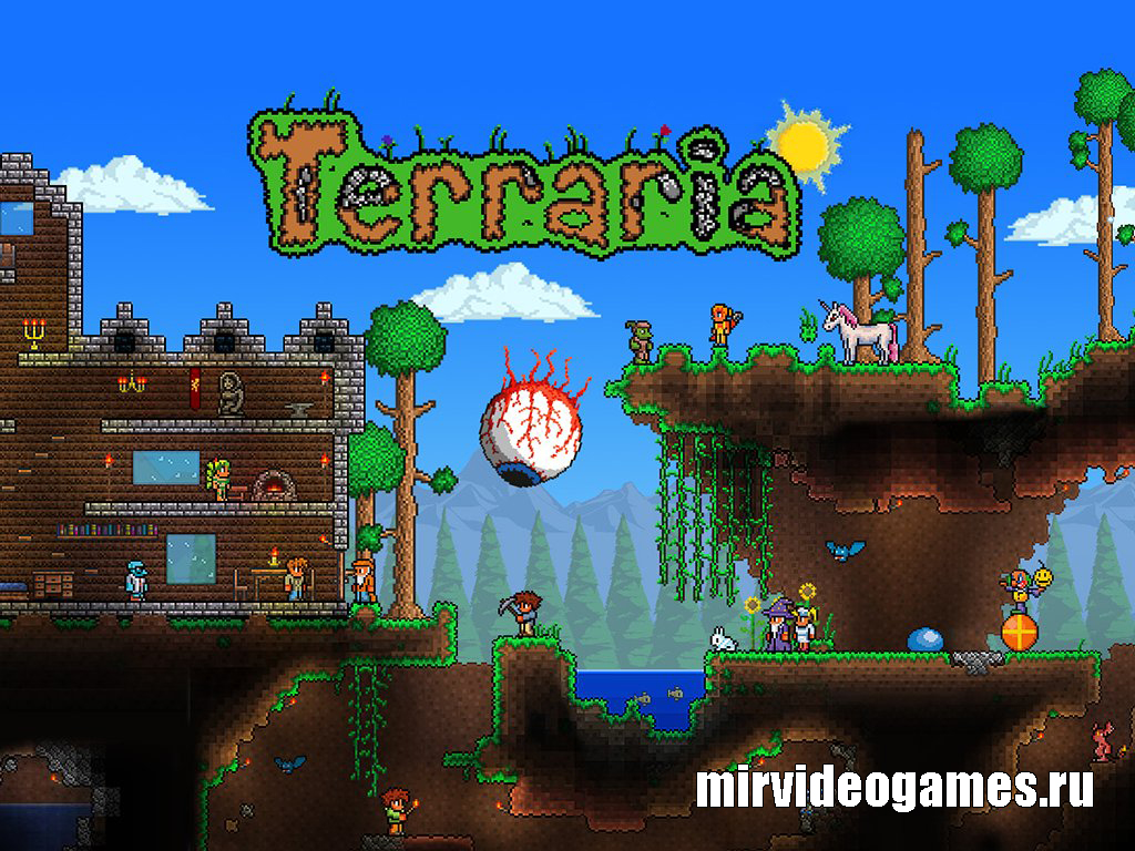 Terraria 1.3 на Android Бесплатно