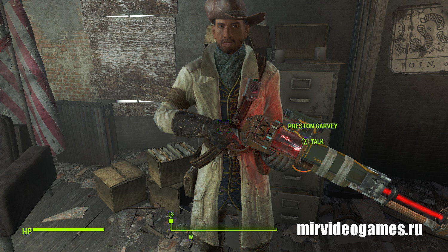 Fallout 4 престон гарви как прокачать отношения фото 97
