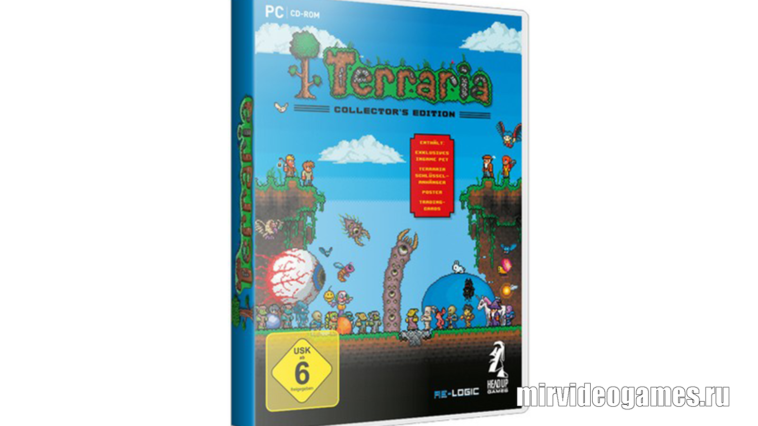 Terraria [v 1.3.5.3] (2011) PC | Лицензия Бесплатно