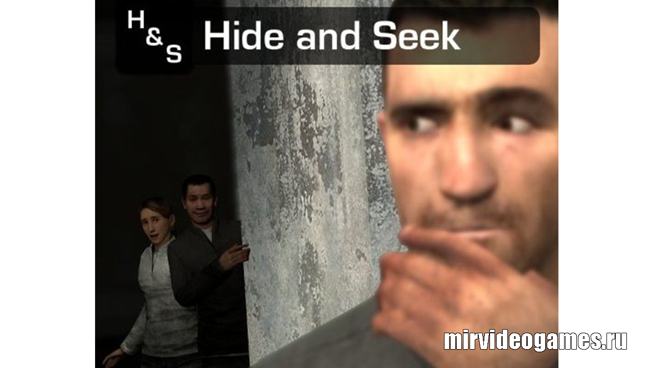 Игровой режим Hide and Seek для Garry’s Mod
