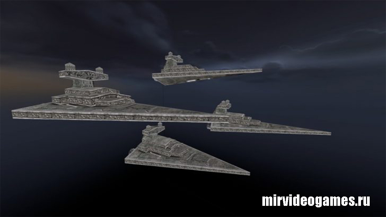 Моделька Imperial Destroyer для Garry’s Mod