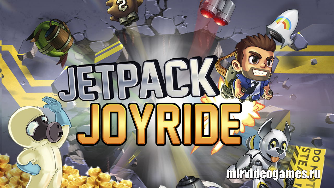Jetpack Joyride v1.12.13 Оригинал на Android