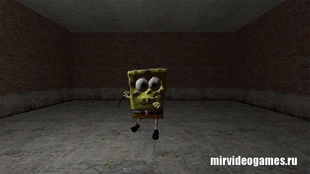 Модель игрока Spongebob playermodel для Garry’s Mod