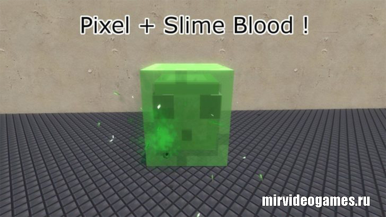 Мод Slime для Garry’s Mod