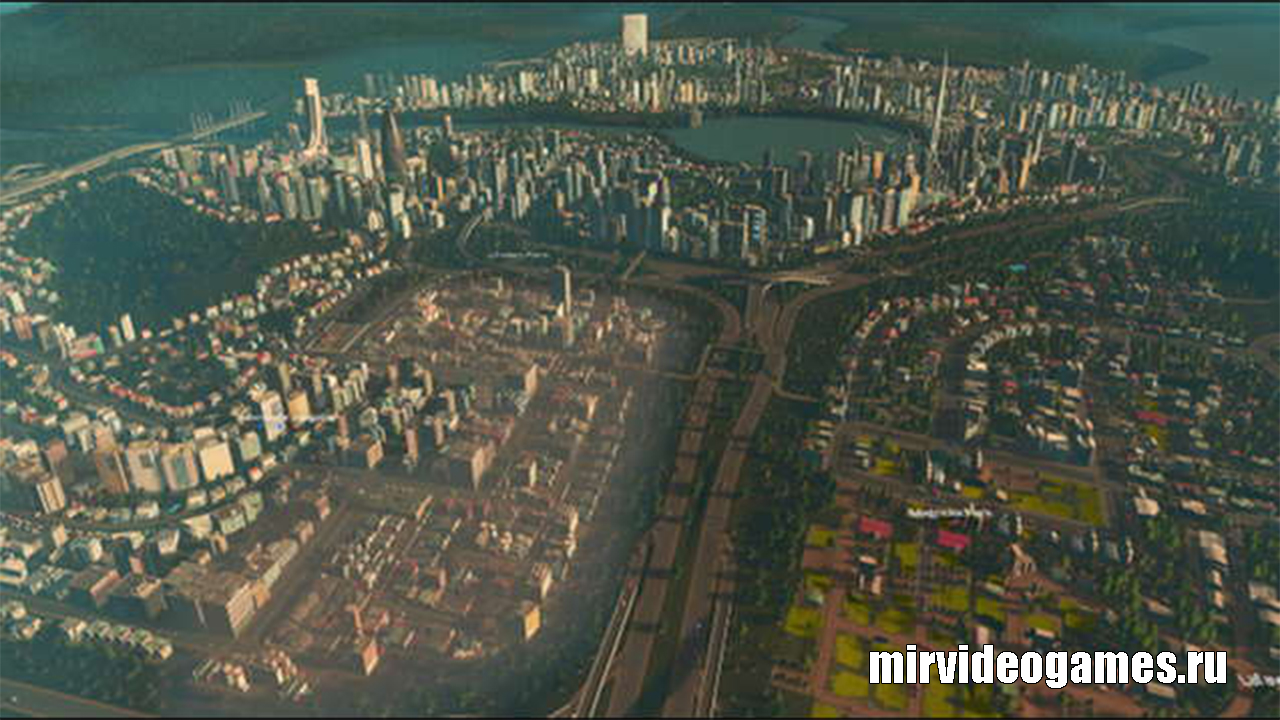 Сохраненный Вестфилд для Cities: Skylines
