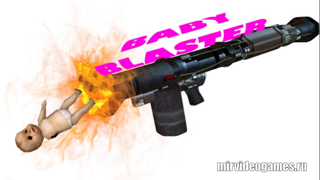 Модель игрока Baby Blaster для Garry’s Mod