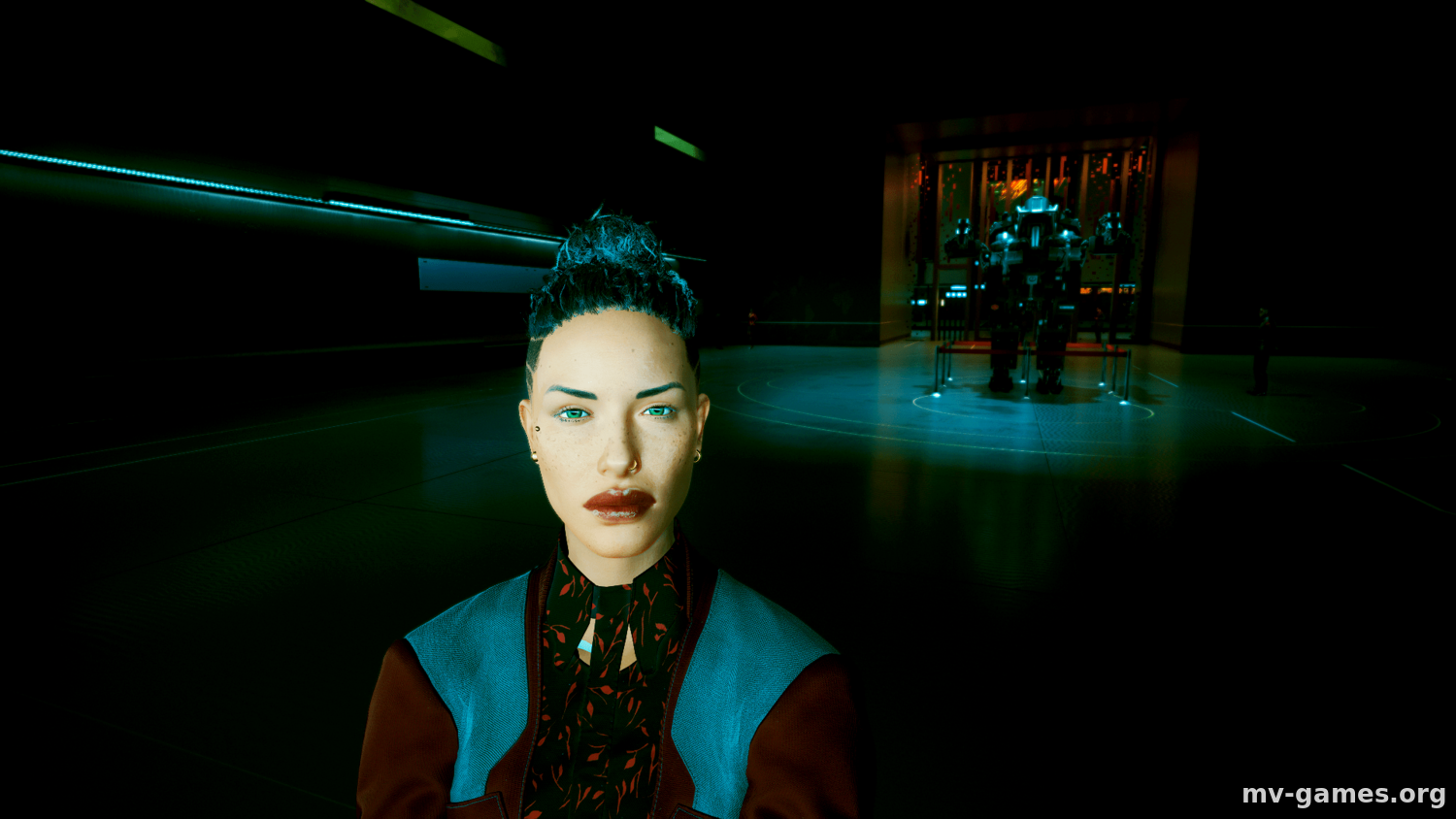 Мод Элиз - пресет женского персонажа для Cyberpunk 2077
