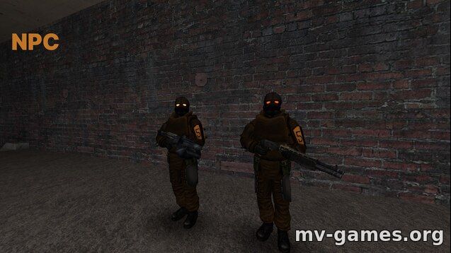 Модельки 2000 Styled Romka Soldiers для Garry’s Mod