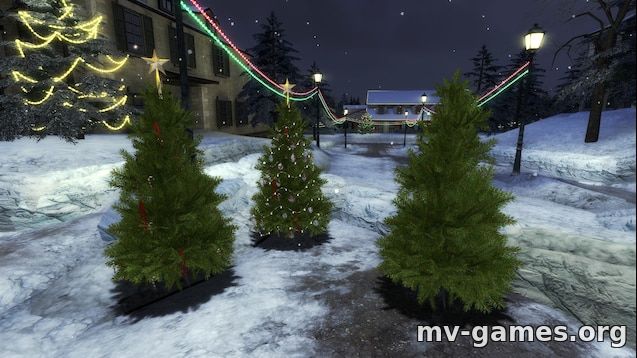 Мод Рождественская елка из The Sims 4 для Garry’s Mod