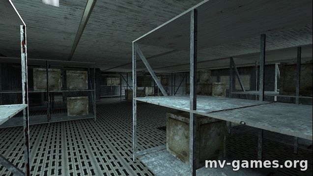 Карта gm_hyperborea (Half-Life 2 Leak) для Garry’s Mod