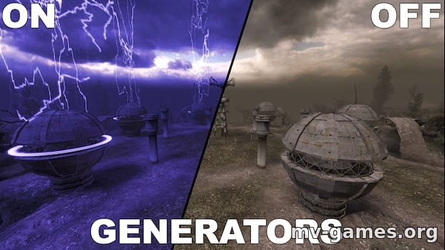 Карта Generators для Garry’s Mod