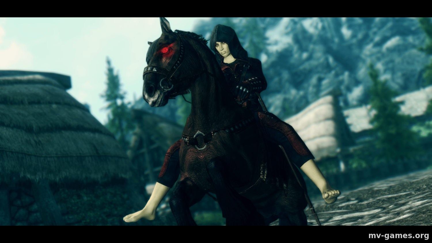 Мод Derpy - The Shadow Pony для Skyrim