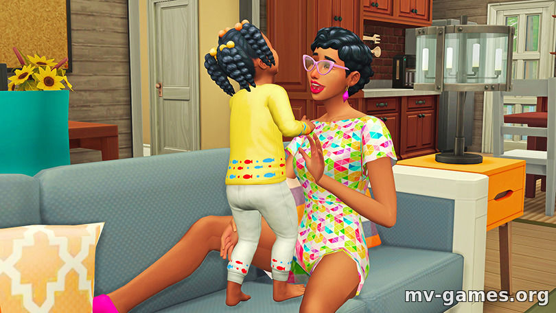 Мод Значимые моменты для малышей для The Sims 4