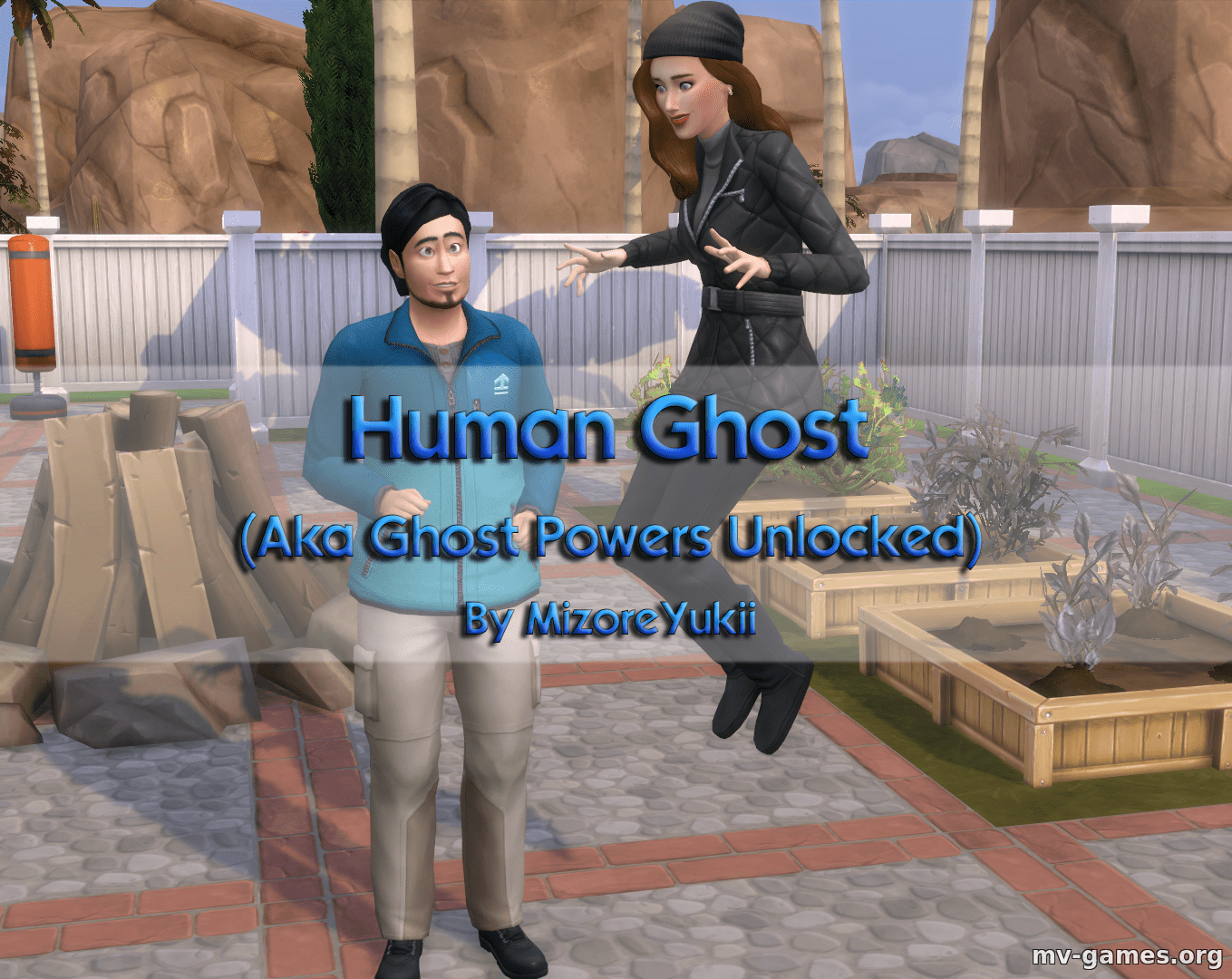 Мод Силы призрака для The Sims 4