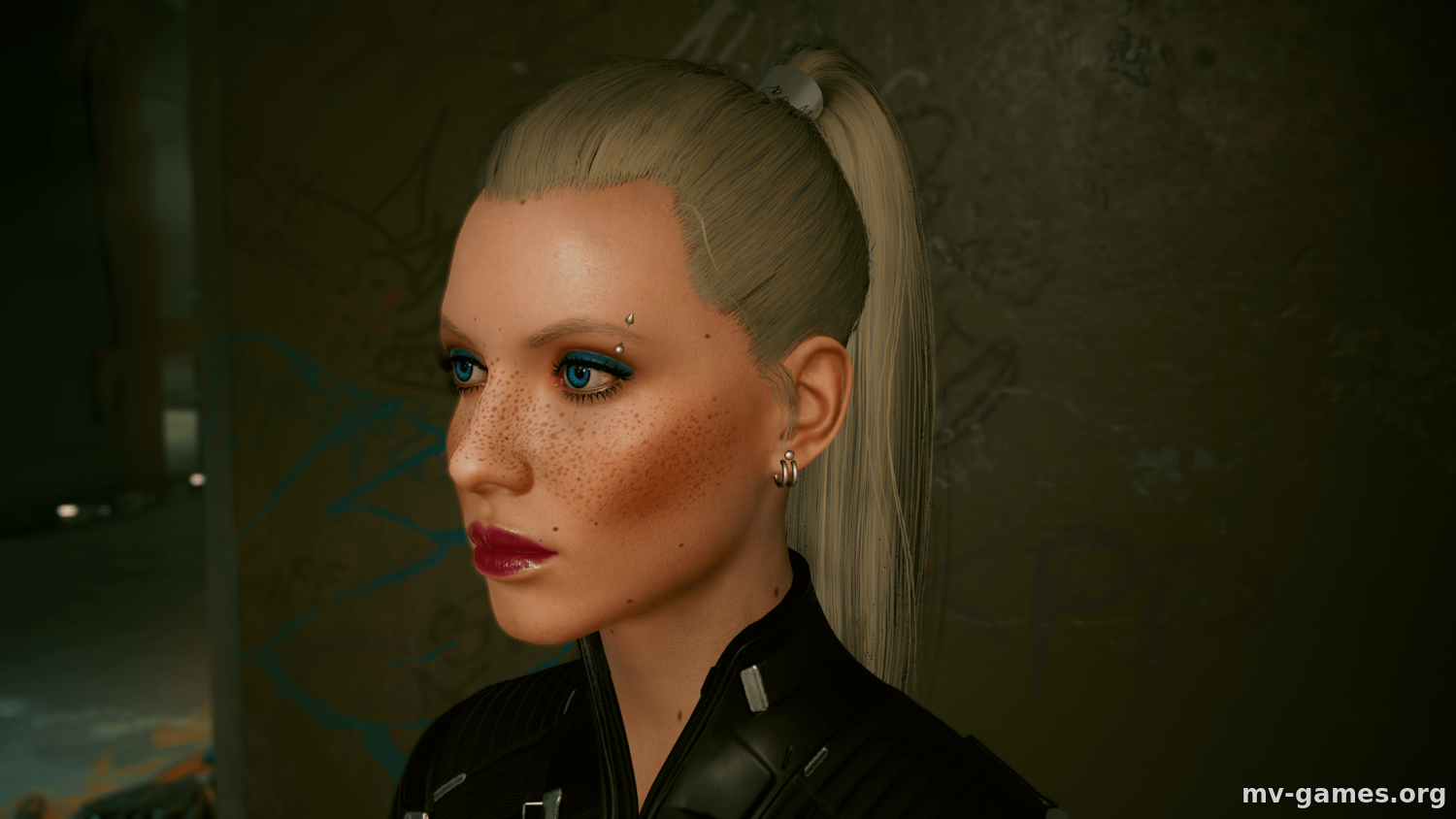 Мод Blonde V Preset для Cyberpunk 2077