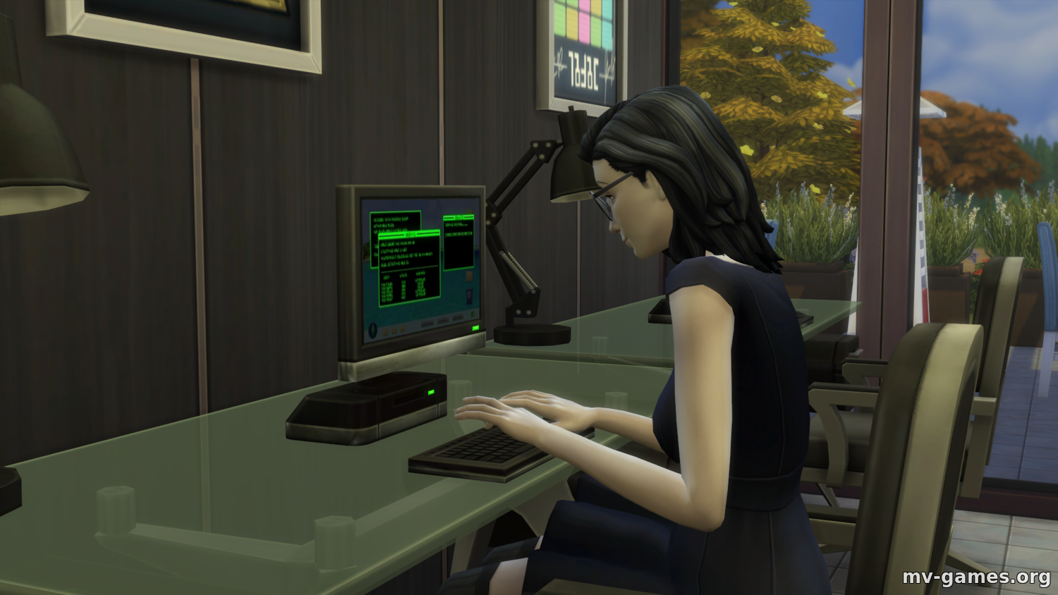 Мод Карьера разработчика игр для The Sims 4