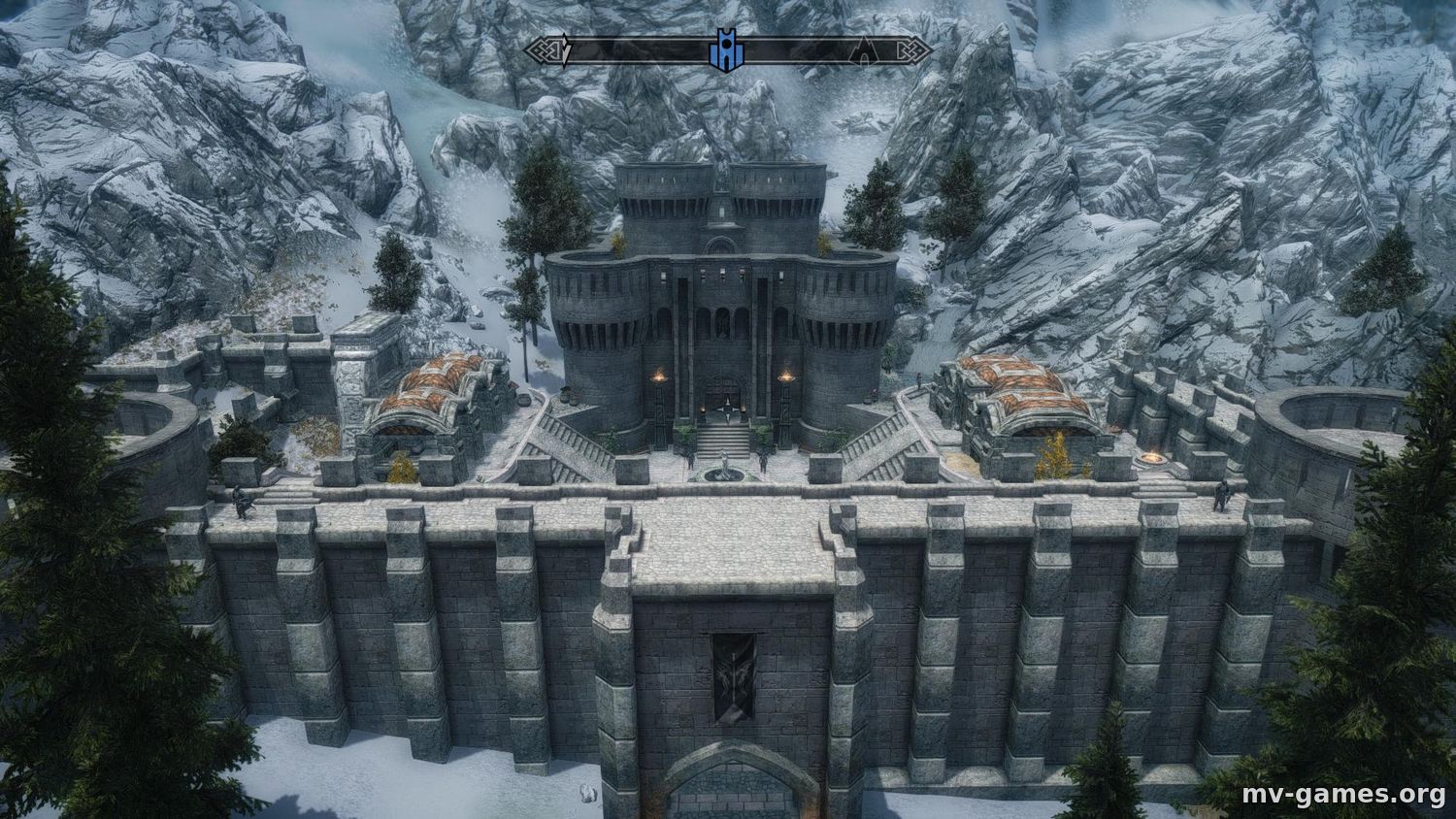 Мод Замок Скайстоун для Skyrim
