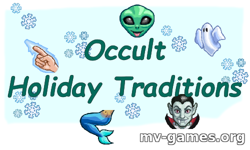 Мод Оккультные праздничные традиции для The Sims 4