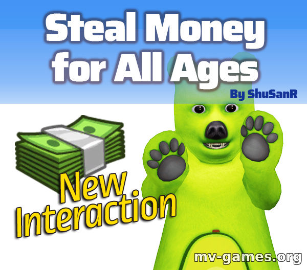 Мод Воровство для всех возрастов для The Sims 4
