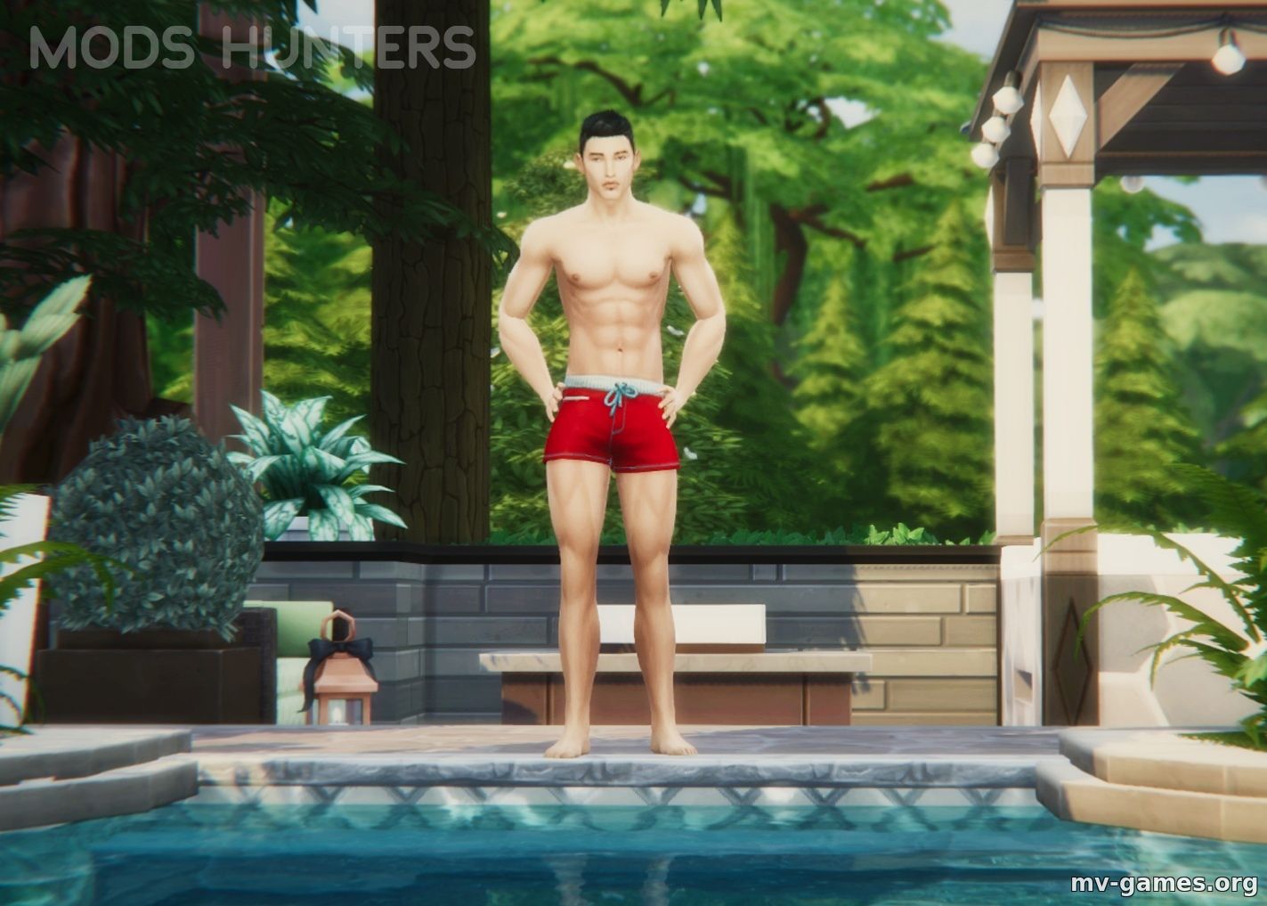 Мод Черта характера — атлет для The Sims 4