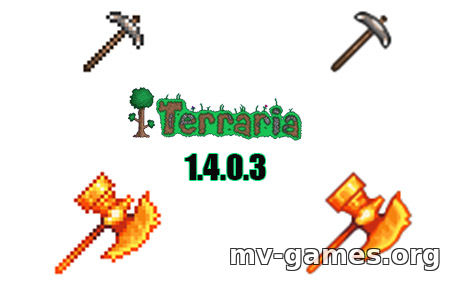 Текстура HD-Текстуры v0.12 для Terraria